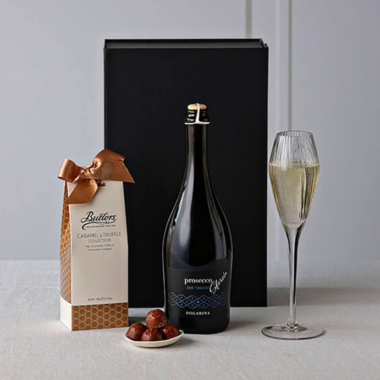 Prosecco & Butlers Chocolates gift set delivered anywhere in the EU